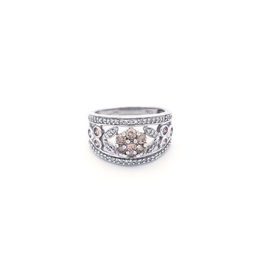 14k Diamond Ring