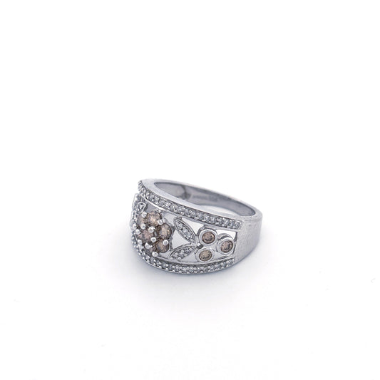 14k Diamond Ring