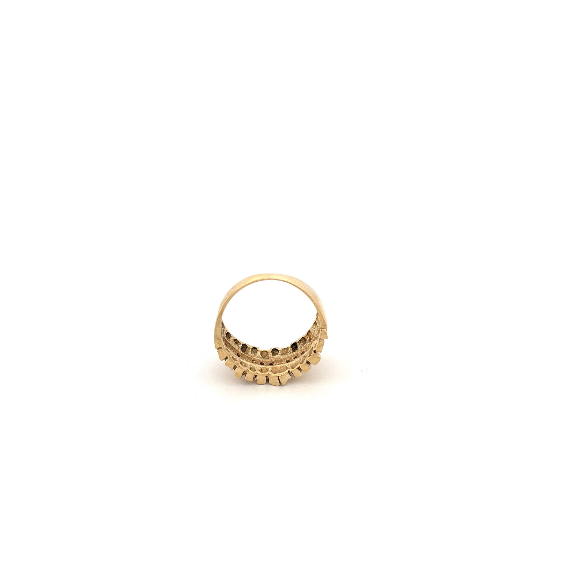 14k Yellow Gold Diamond Ring