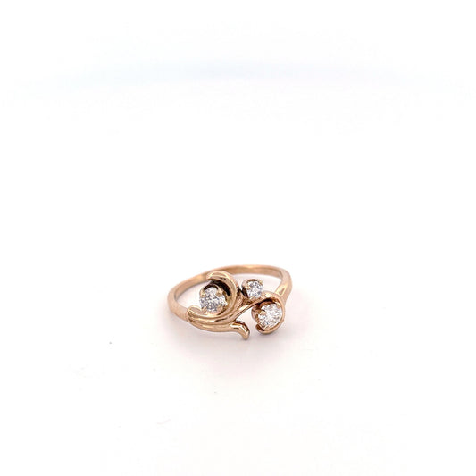 14k Diamond Ring