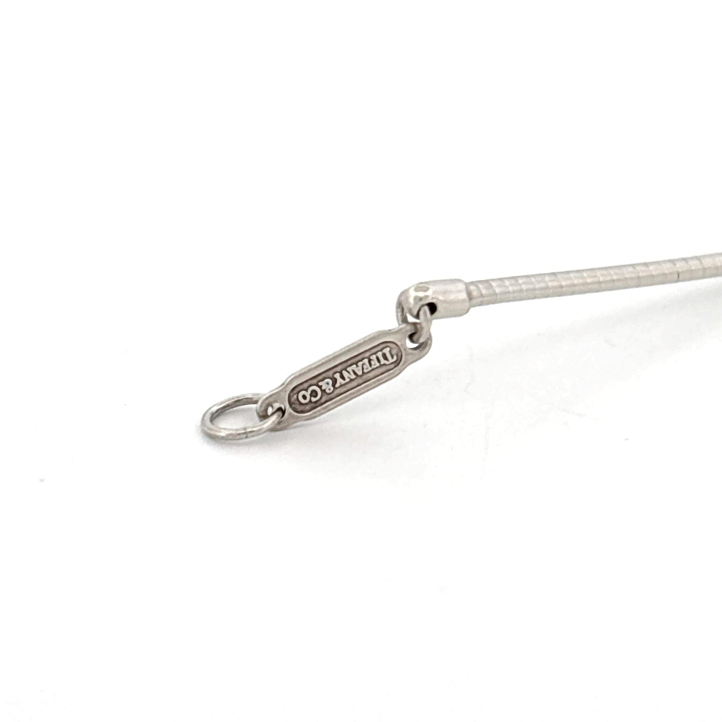 Tiffany & Co. Sterling Silver Stencil Star Pendant