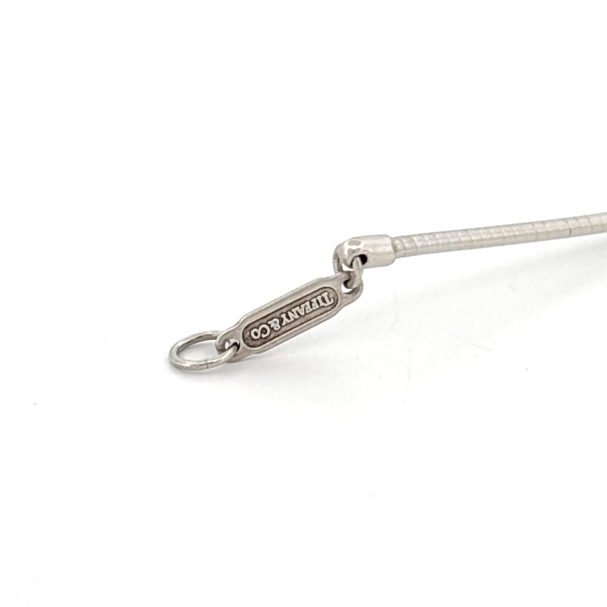 Tiffany & Co. Sterling Silver Stencil Star Pendant