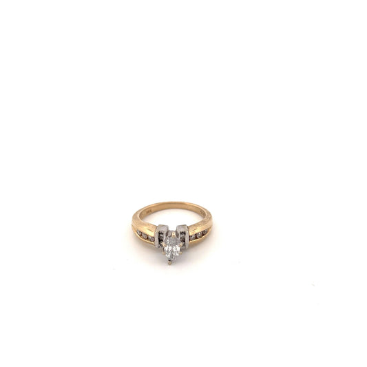 14k Diamond Ring