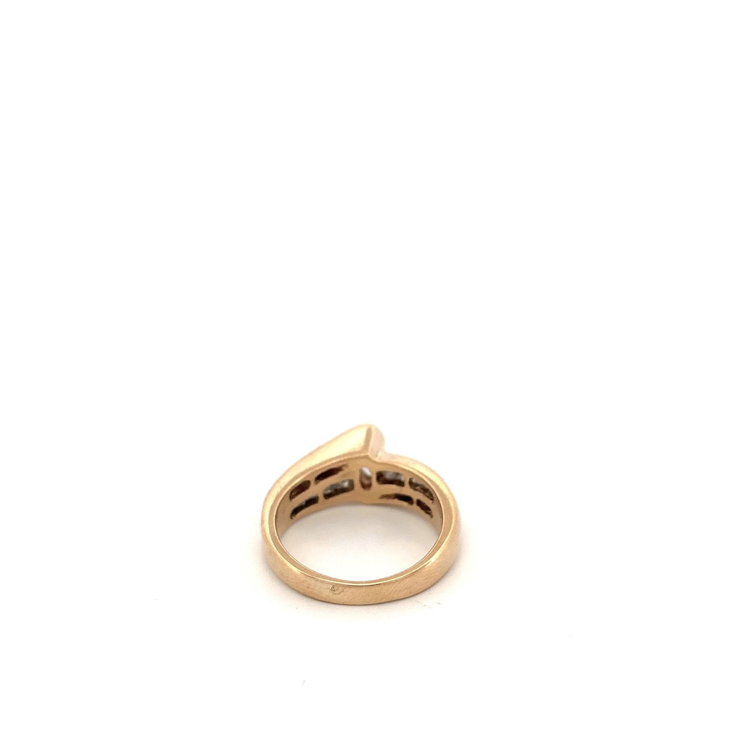 14k Marquise Diamond Ring