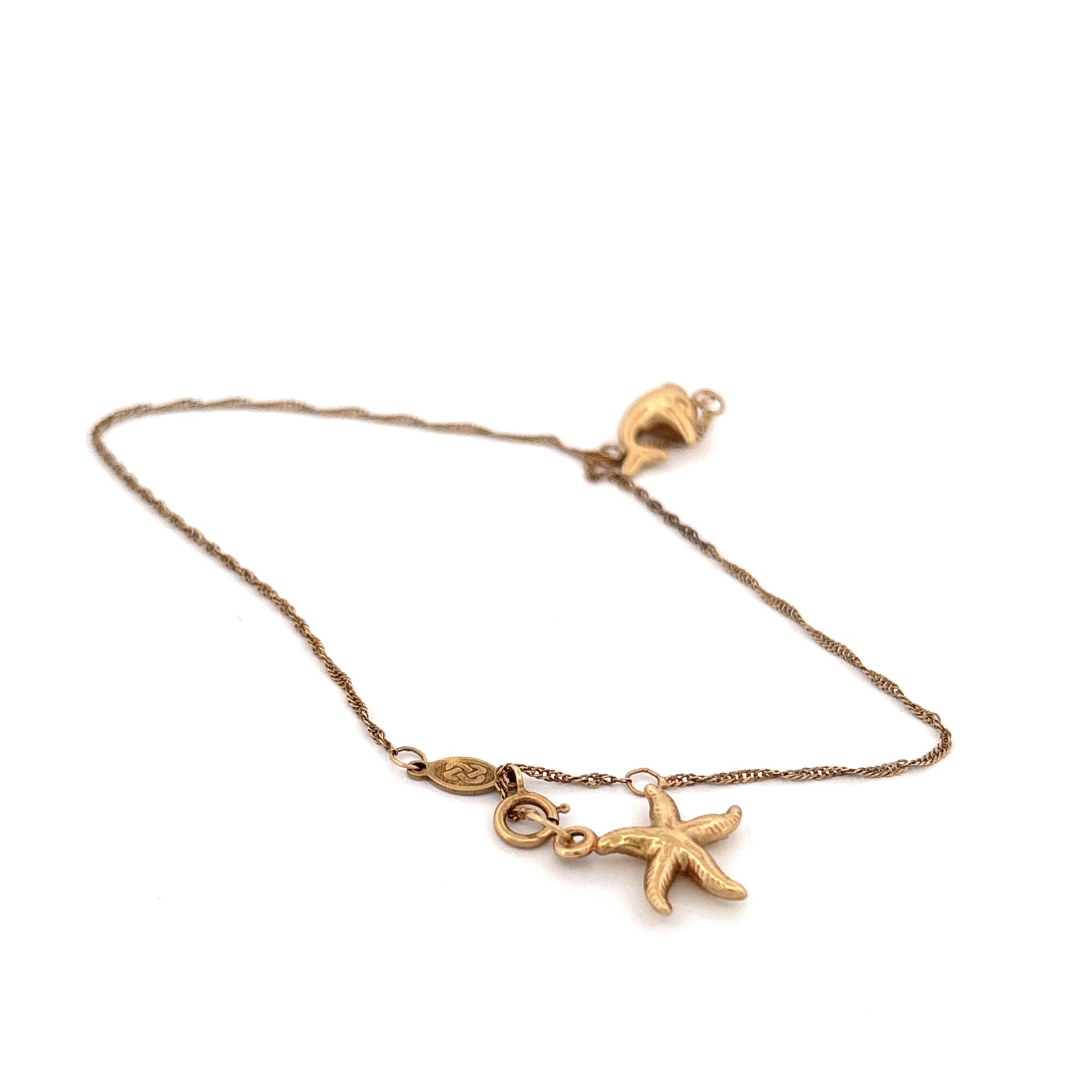 14K Anklet
