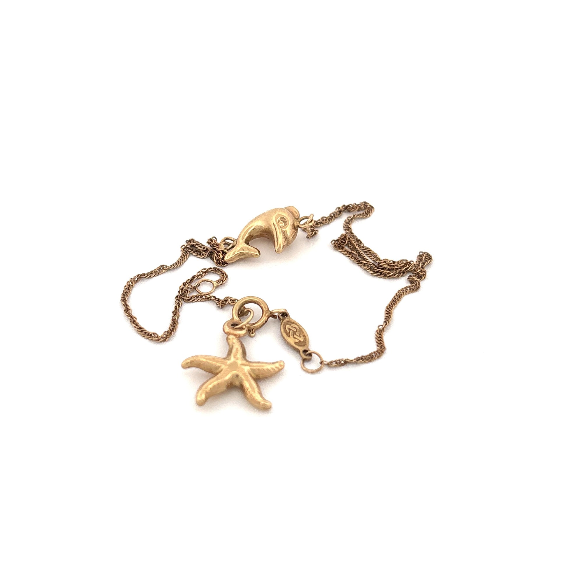 14K Anklet