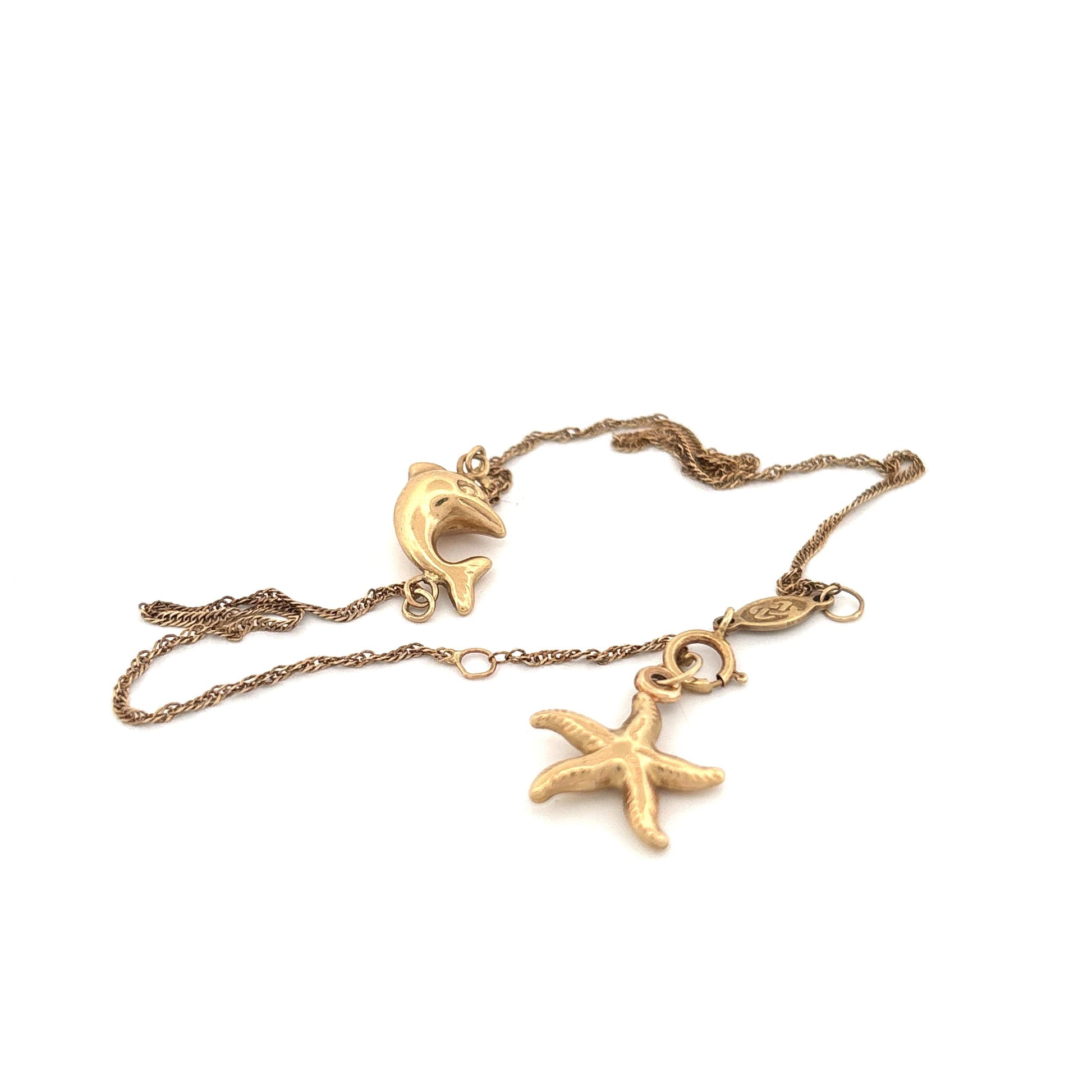 14K Anklet