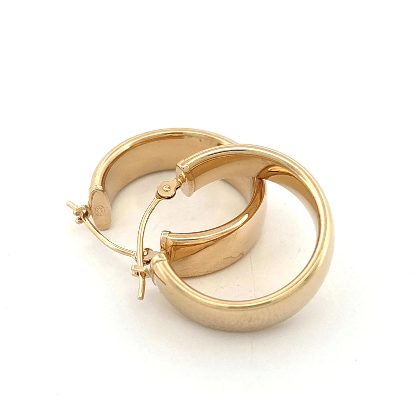 14k Hoop Earrings