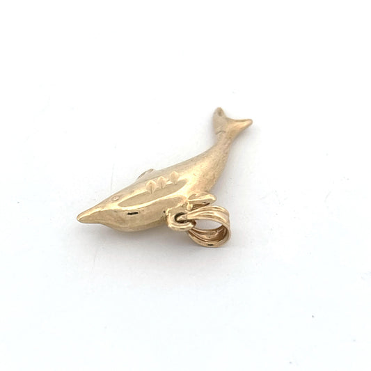 14K Dolphin Charm