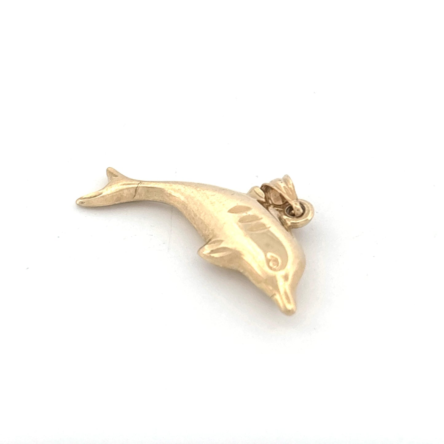 14K Dolphin Charm