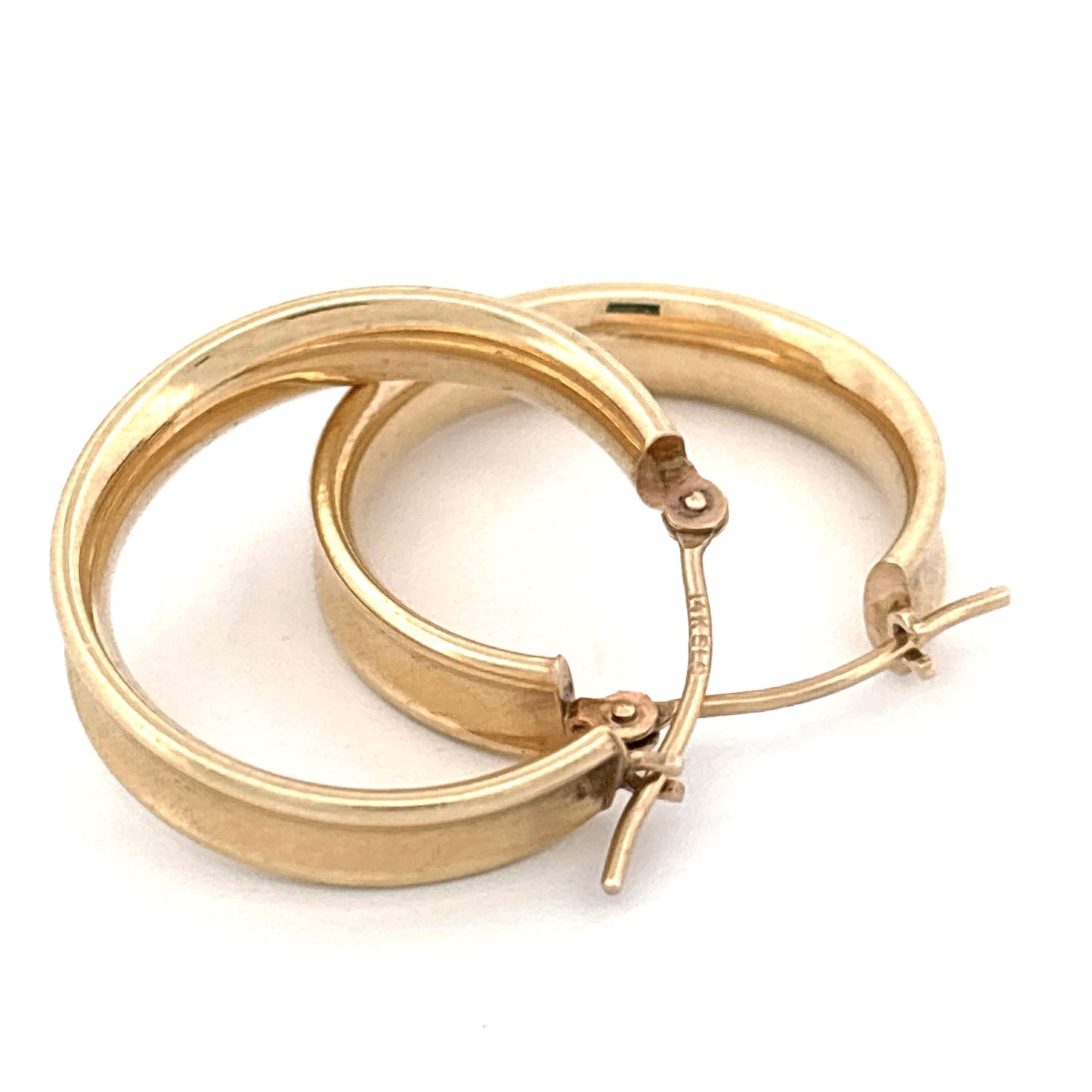 14K Hoop Earrings