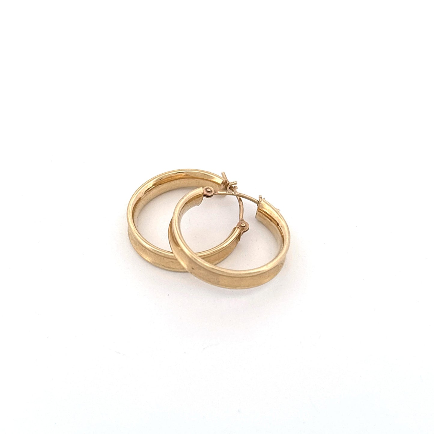 14K Hoop Earrings