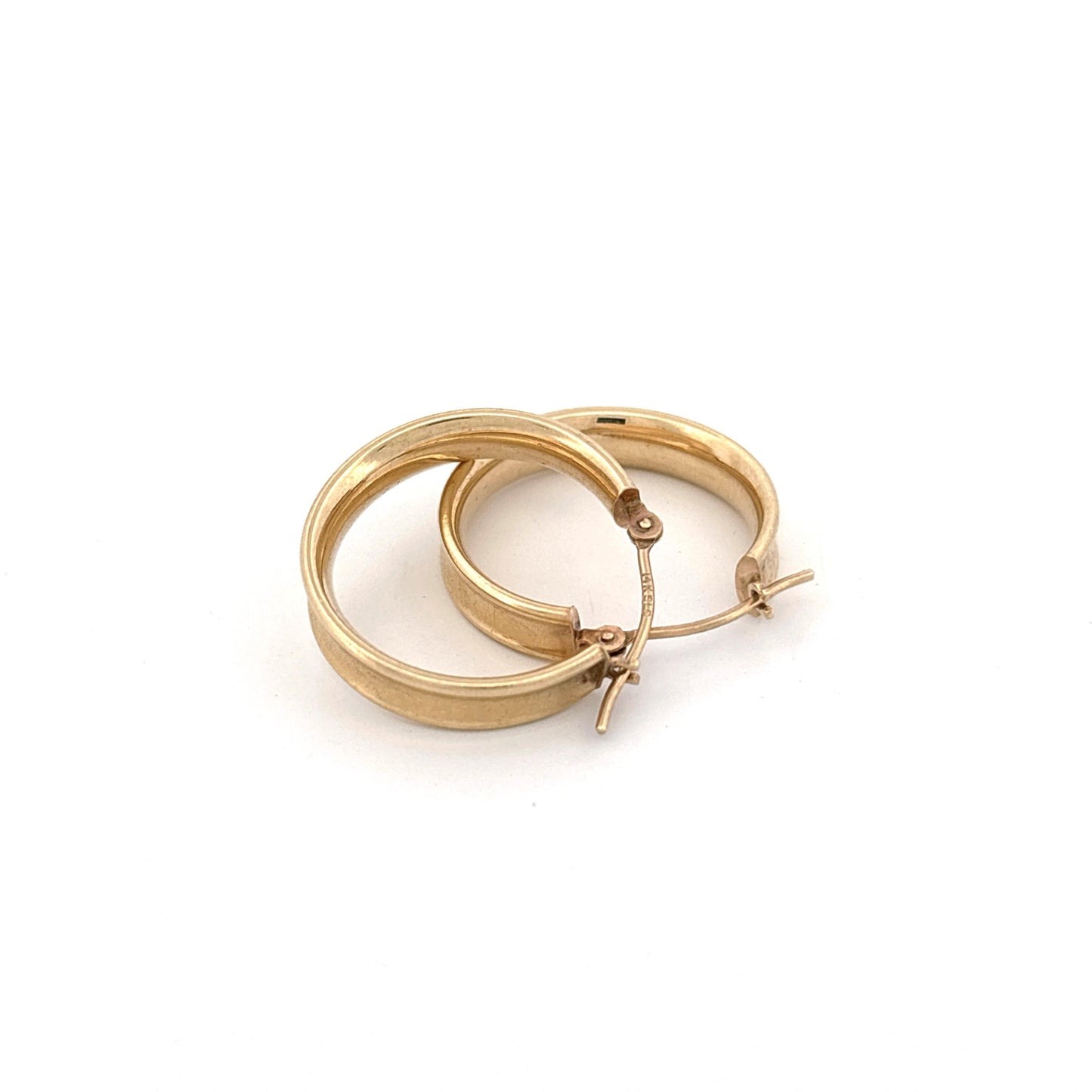 14K Hoop Earrings