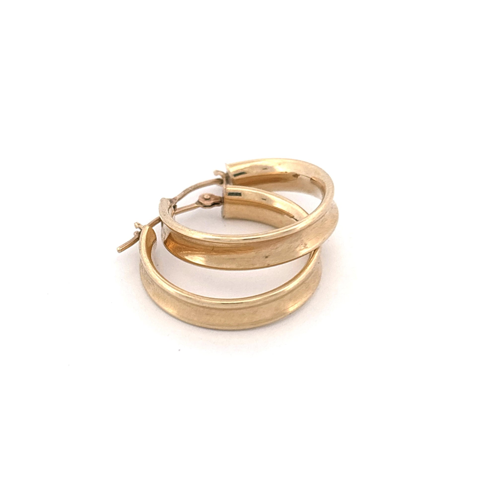 14K Hoop Earrings