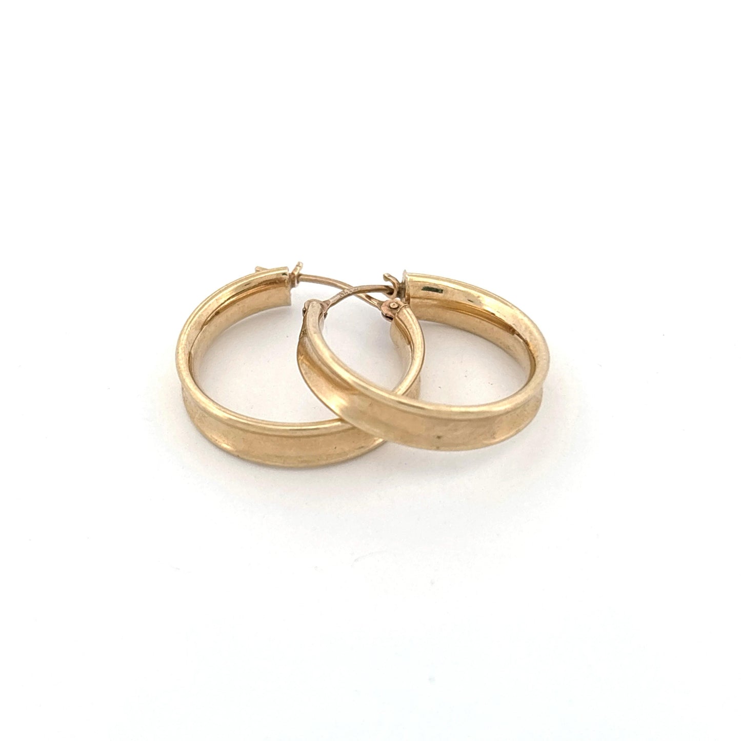 14K Hoop Earrings