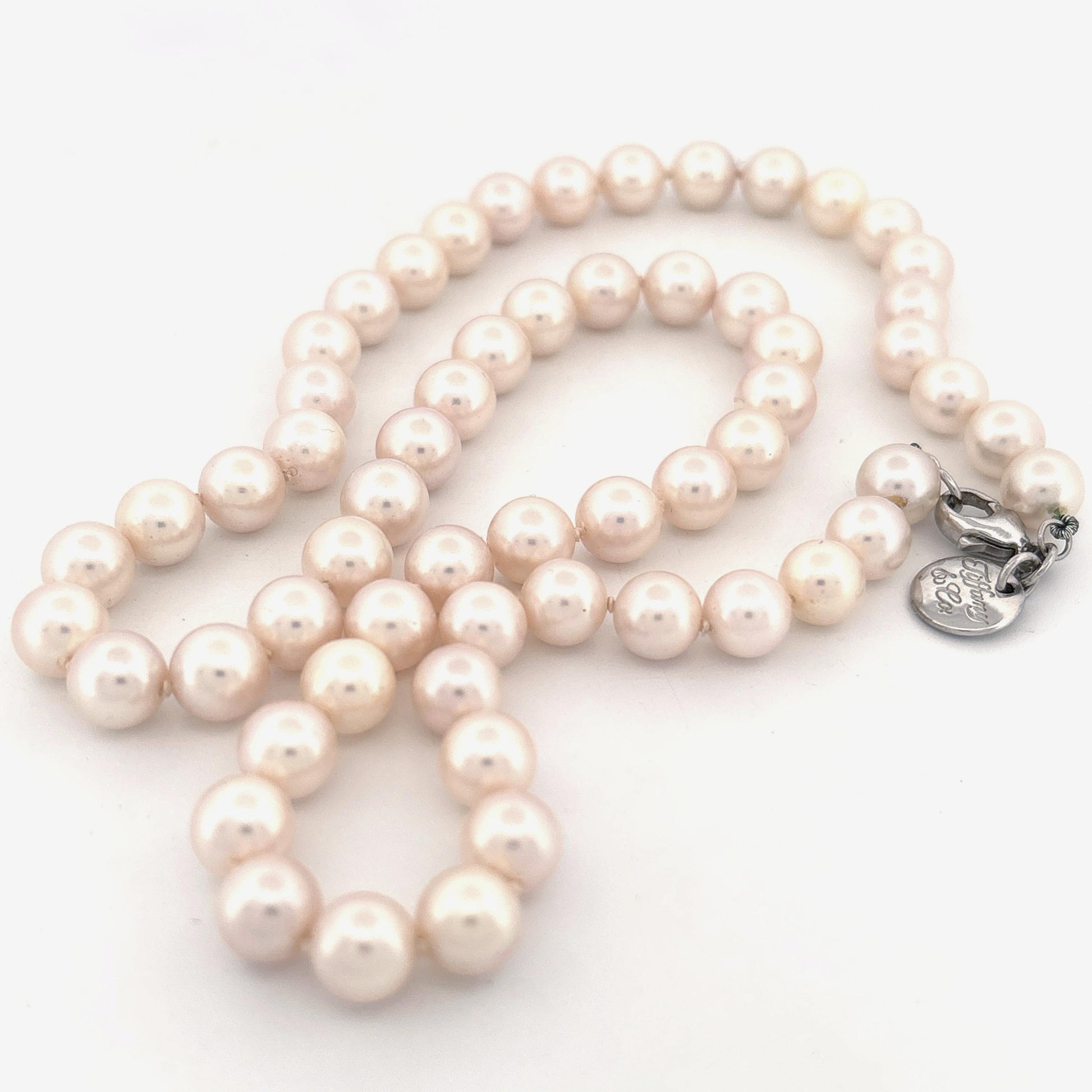 Tiffany Essential Pearls Collection Necklace