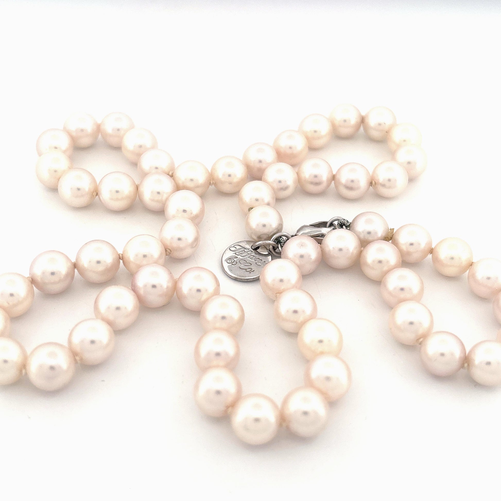 Tiffany Essential Pearls Collection Necklace