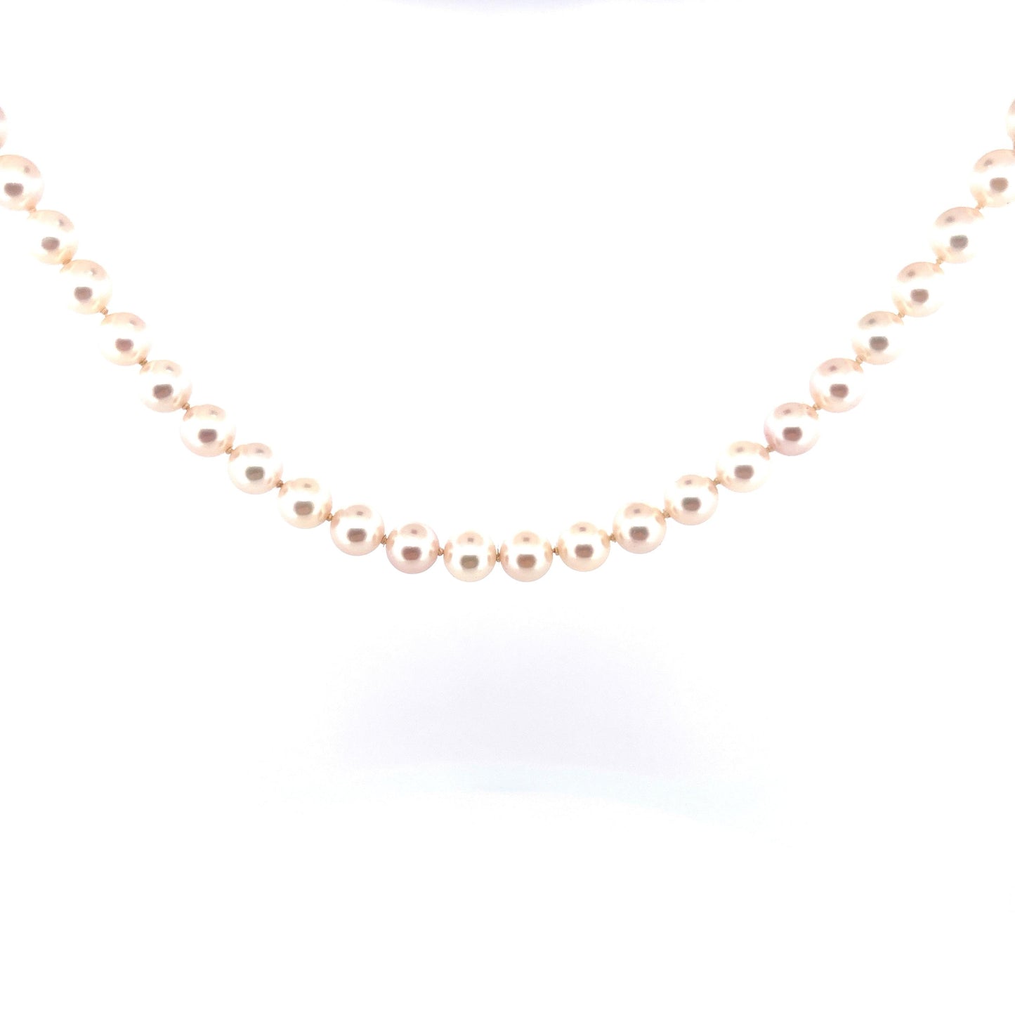 Tiffany Essential Pearls Collection Necklace