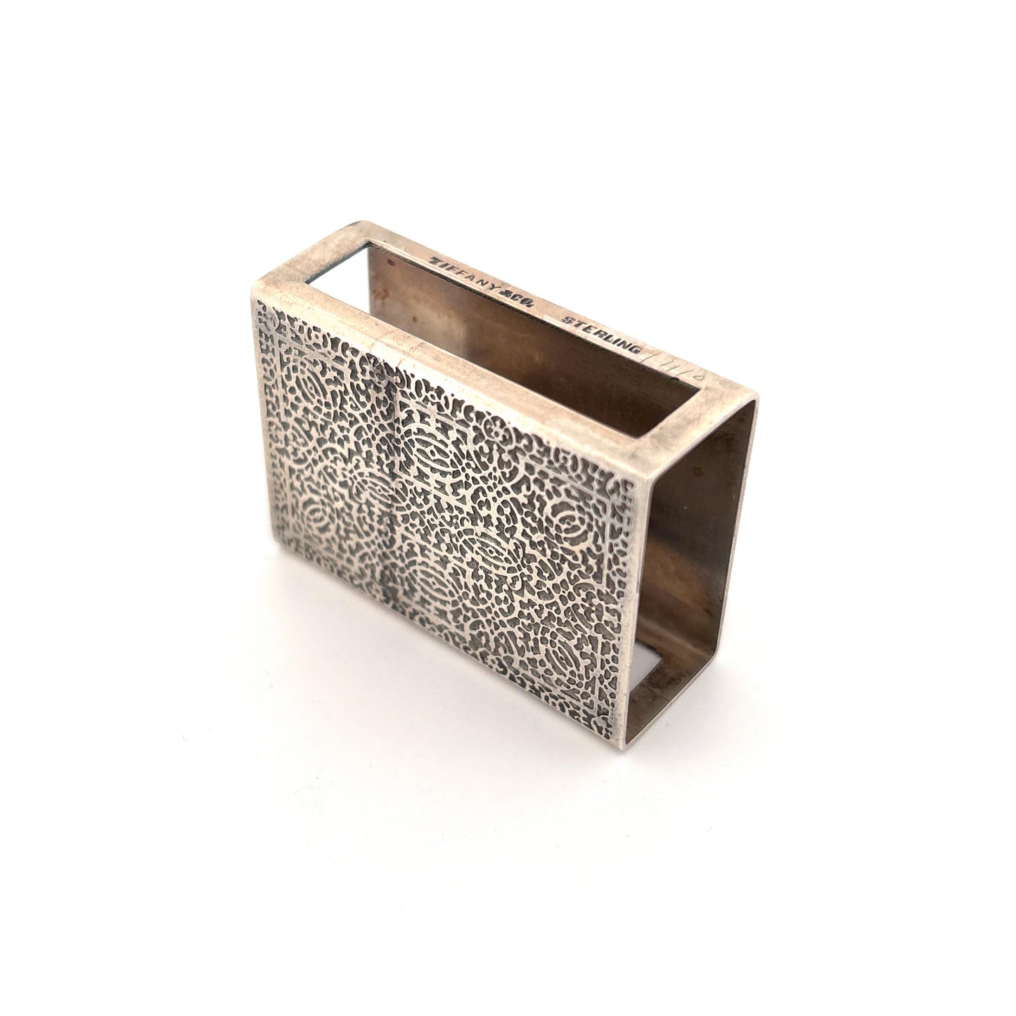 Tiffany & Co. Vintage Matchbox Holder & Ashtray