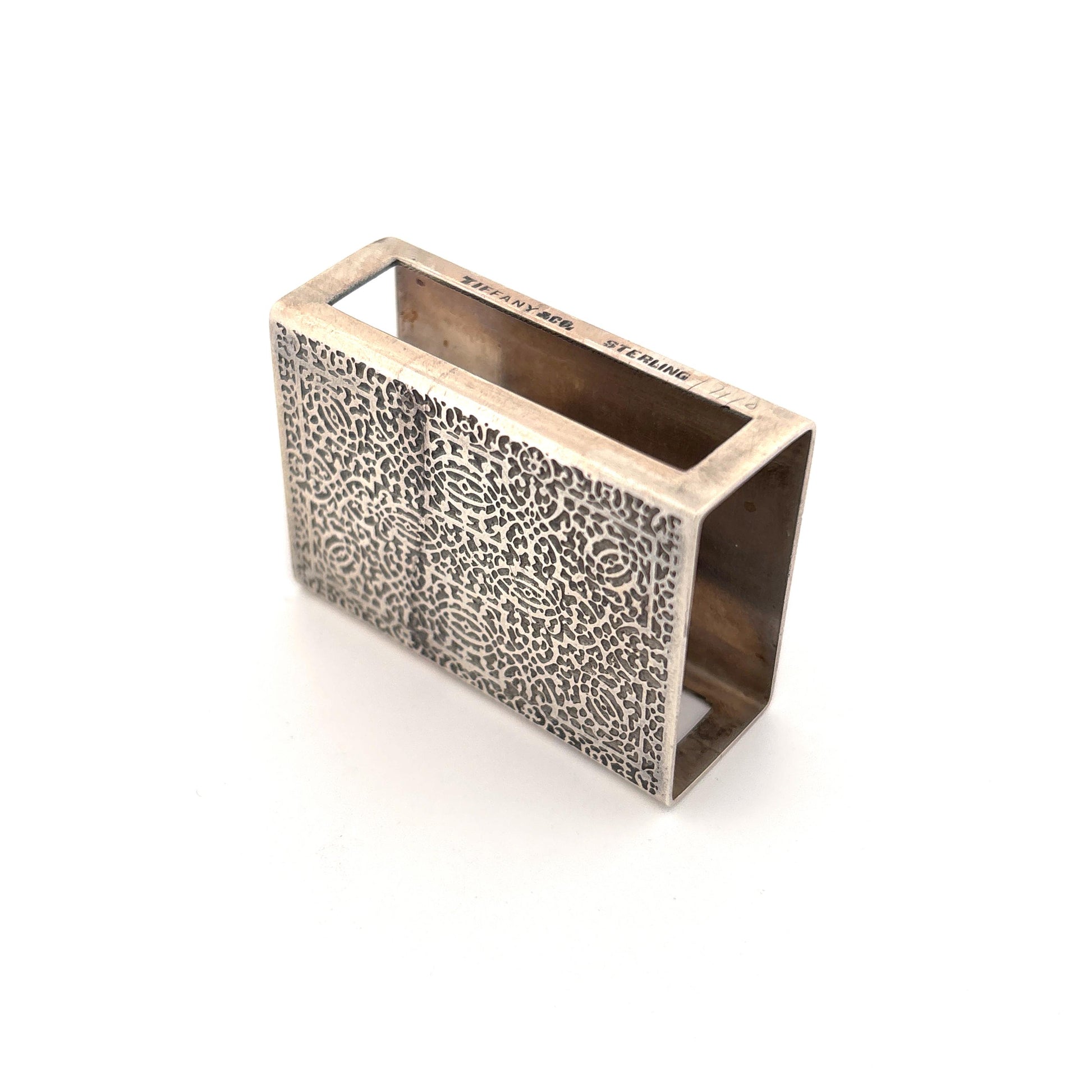 Tiffany & Co. Vintage Matchbox Holder & Ashtray