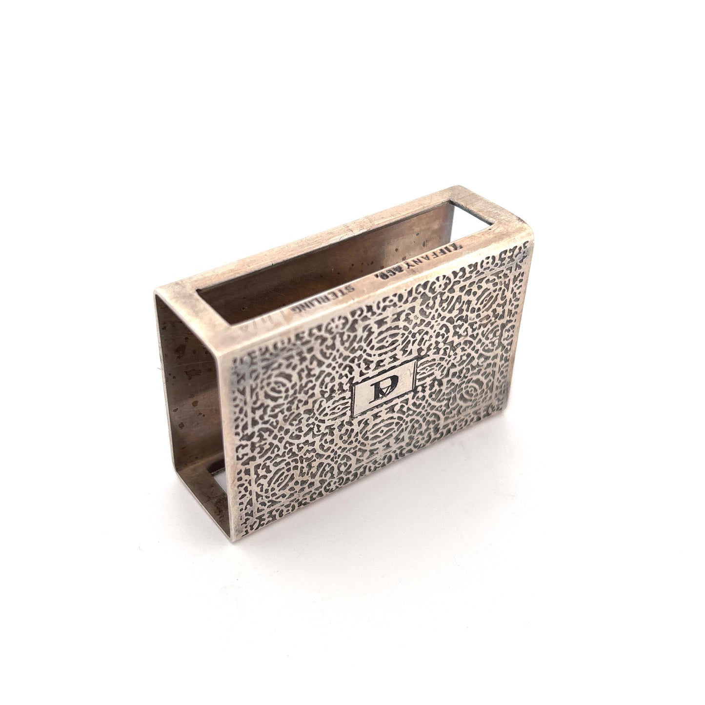 Tiffany & Co. Vintage Matchbox Holder & Ashtray