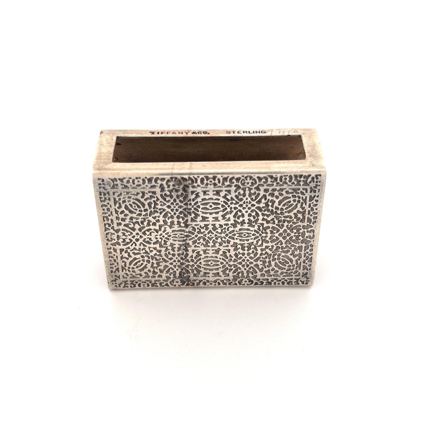 Tiffany & Co. Vintage Matchbox Holder & Ashtray