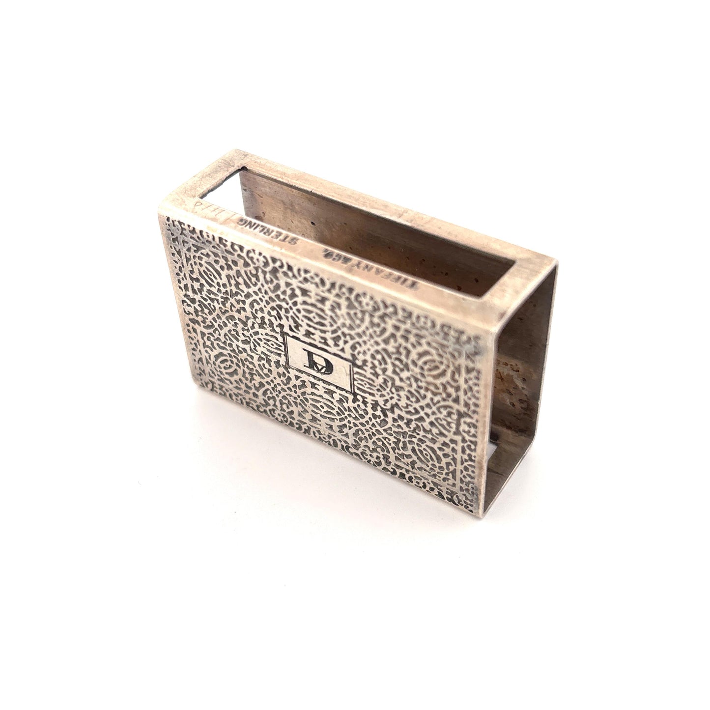 Tiffany & Co. Vintage Matchbox Holder & Ashtray