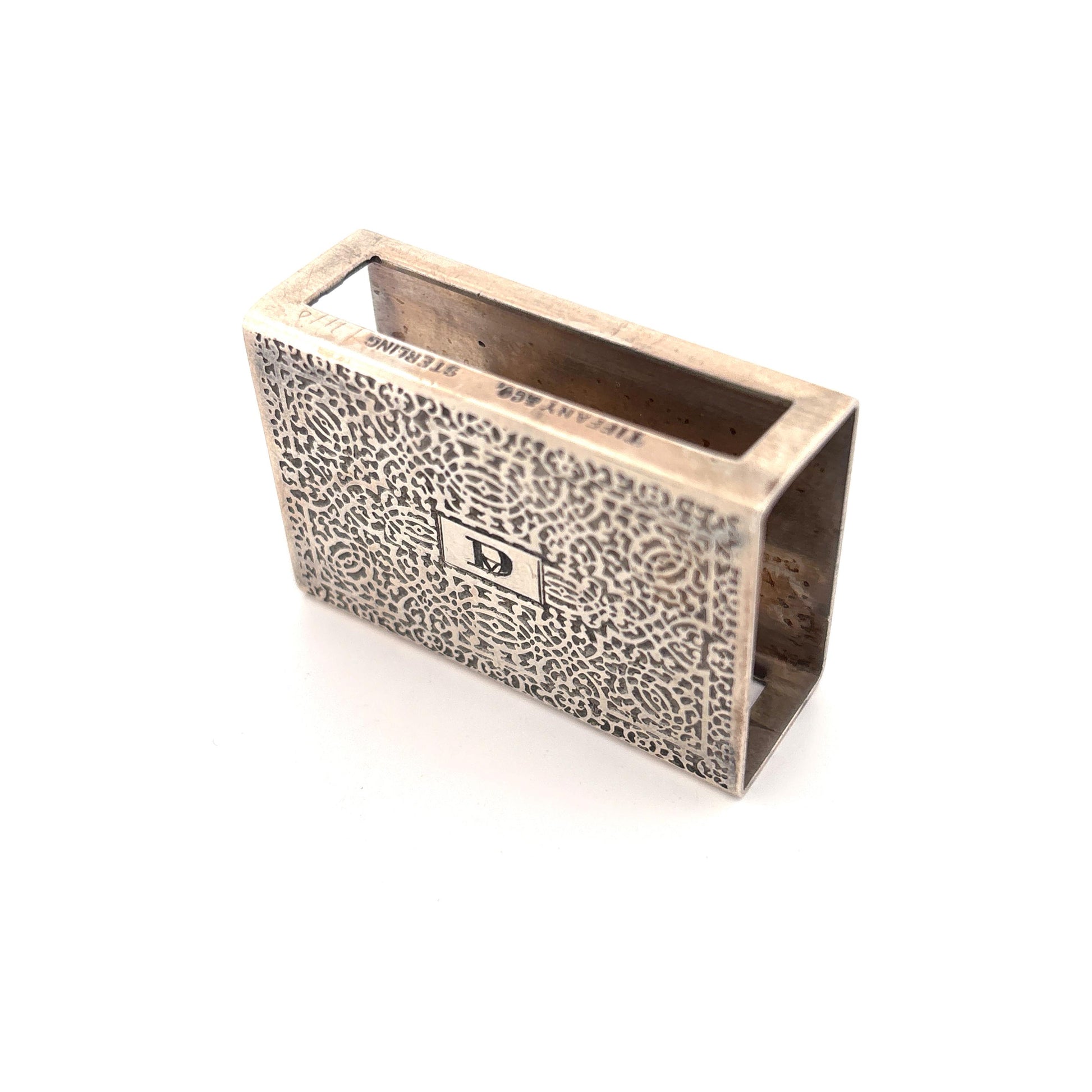 Tiffany & Co. Vintage Matchbox Holder & Ashtray