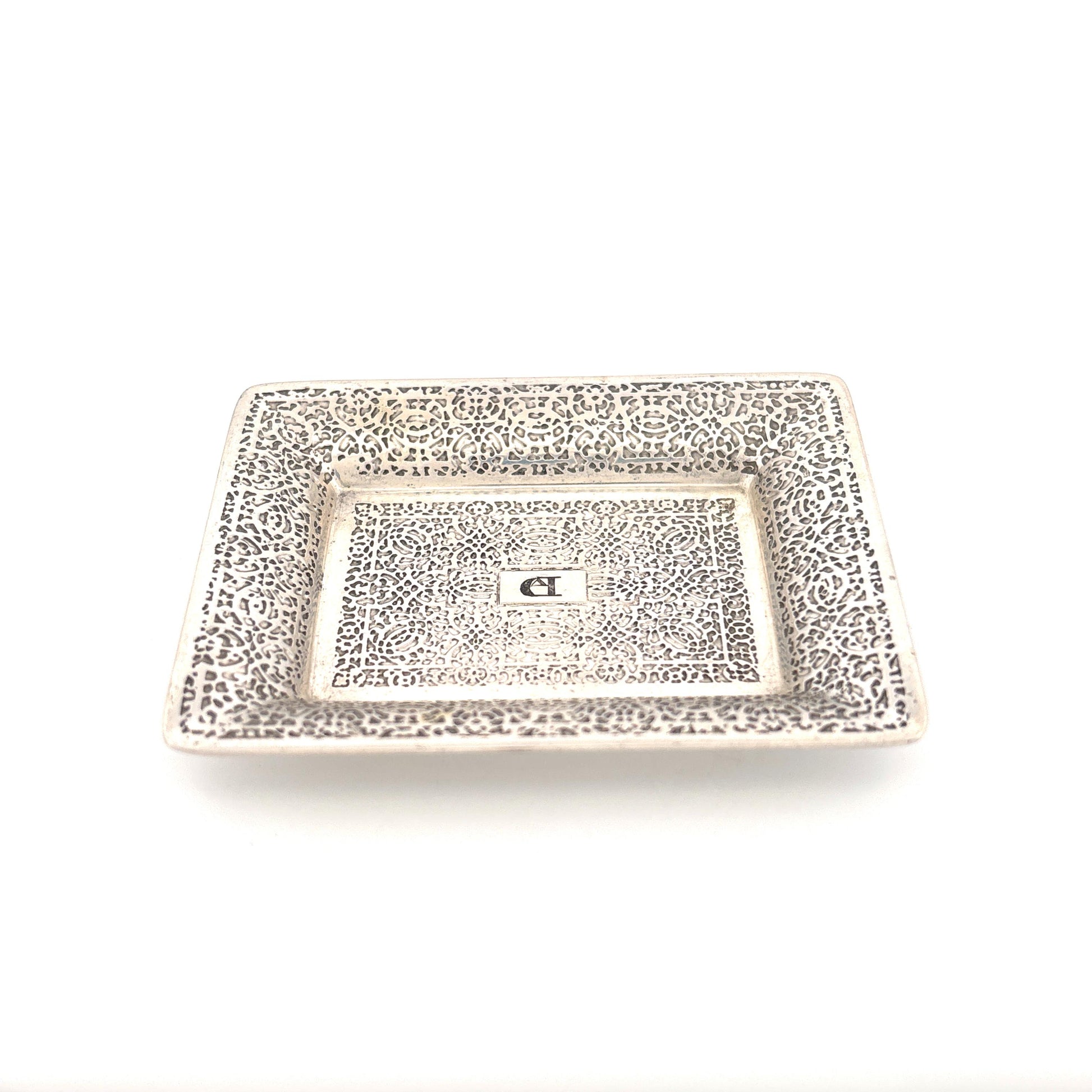 Tiffany & Co. Vintage Matchbox Holder & Ashtray