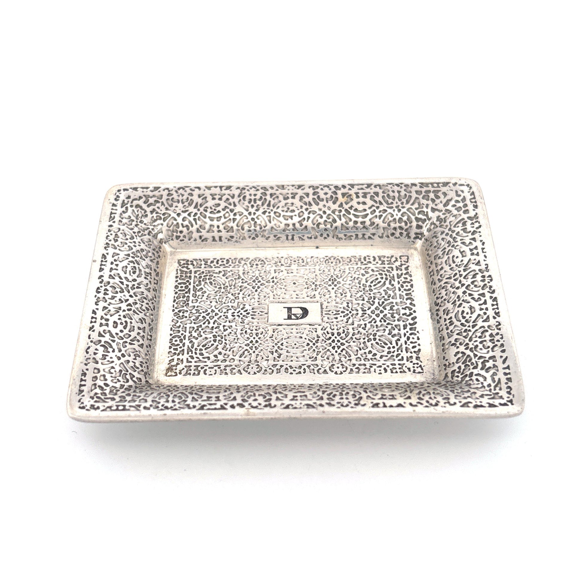 Tiffany & Co. Vintage Matchbox Holder & Ashtray