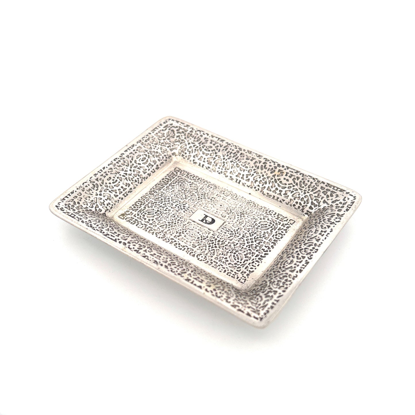 Tiffany & Co. Vintage Matchbox Holder & Ashtray