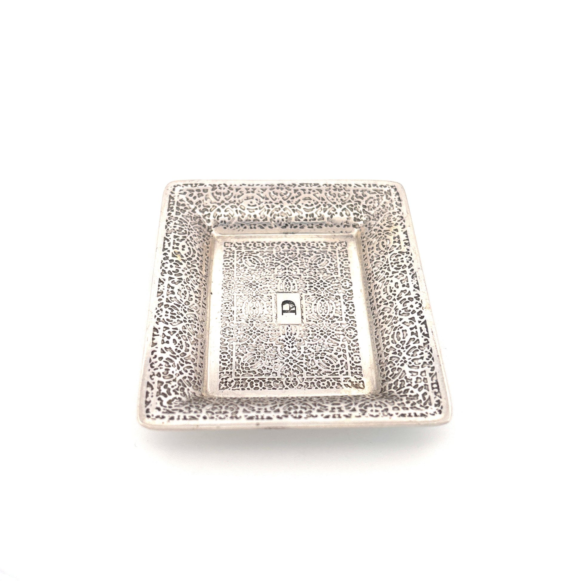 Tiffany & Co. Vintage Matchbox Holder & Ashtray