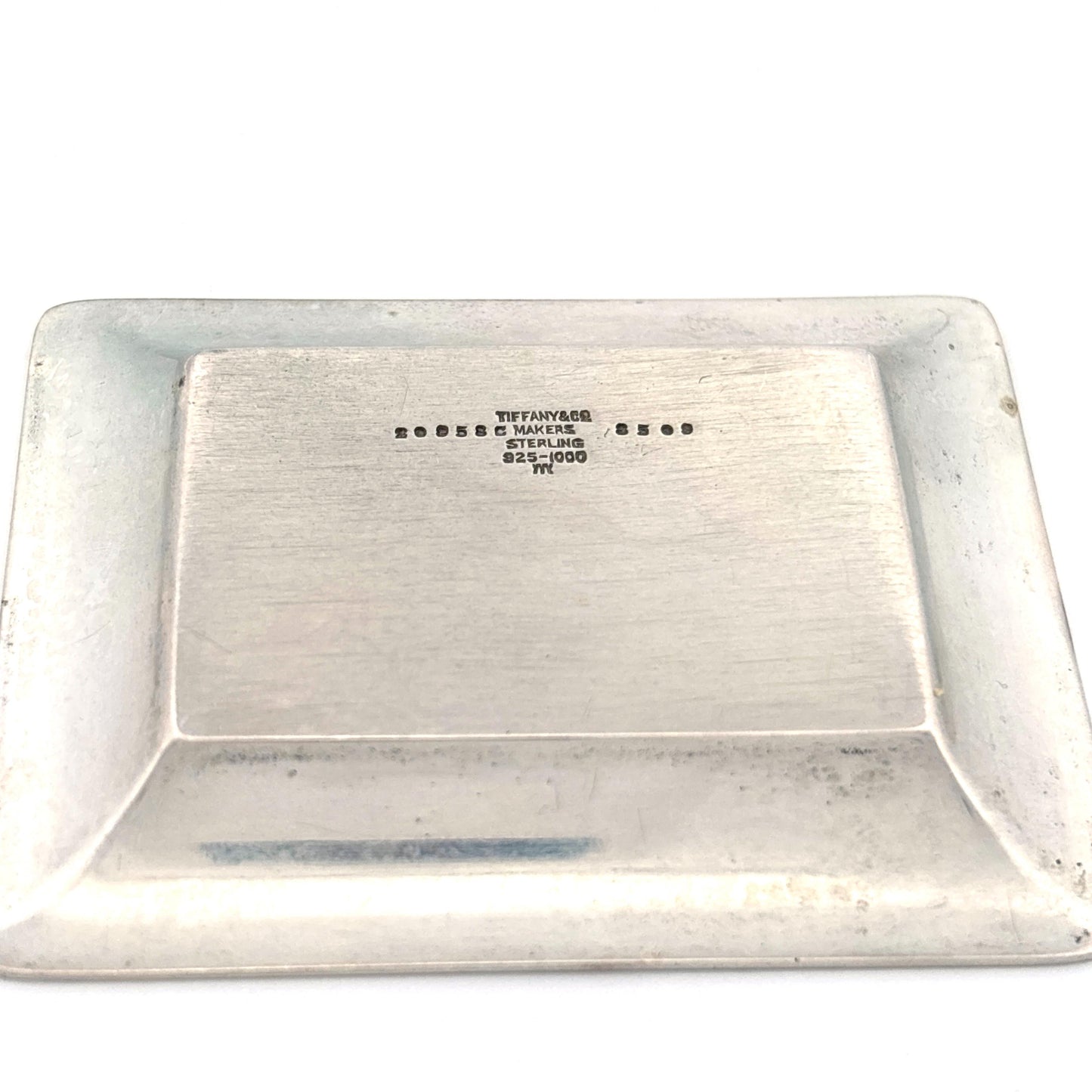 Tiffany & Co. Vintage Matchbox Holder & Ashtray