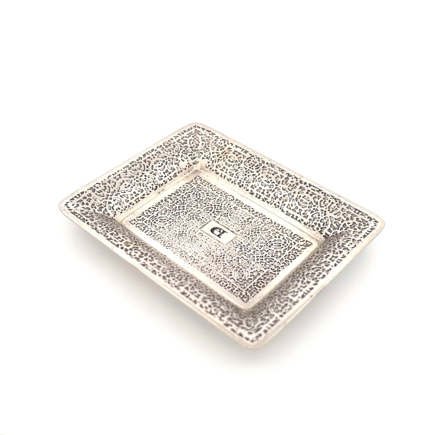 Tiffany & Co. Vintage Matchbox Holder & Ashtray