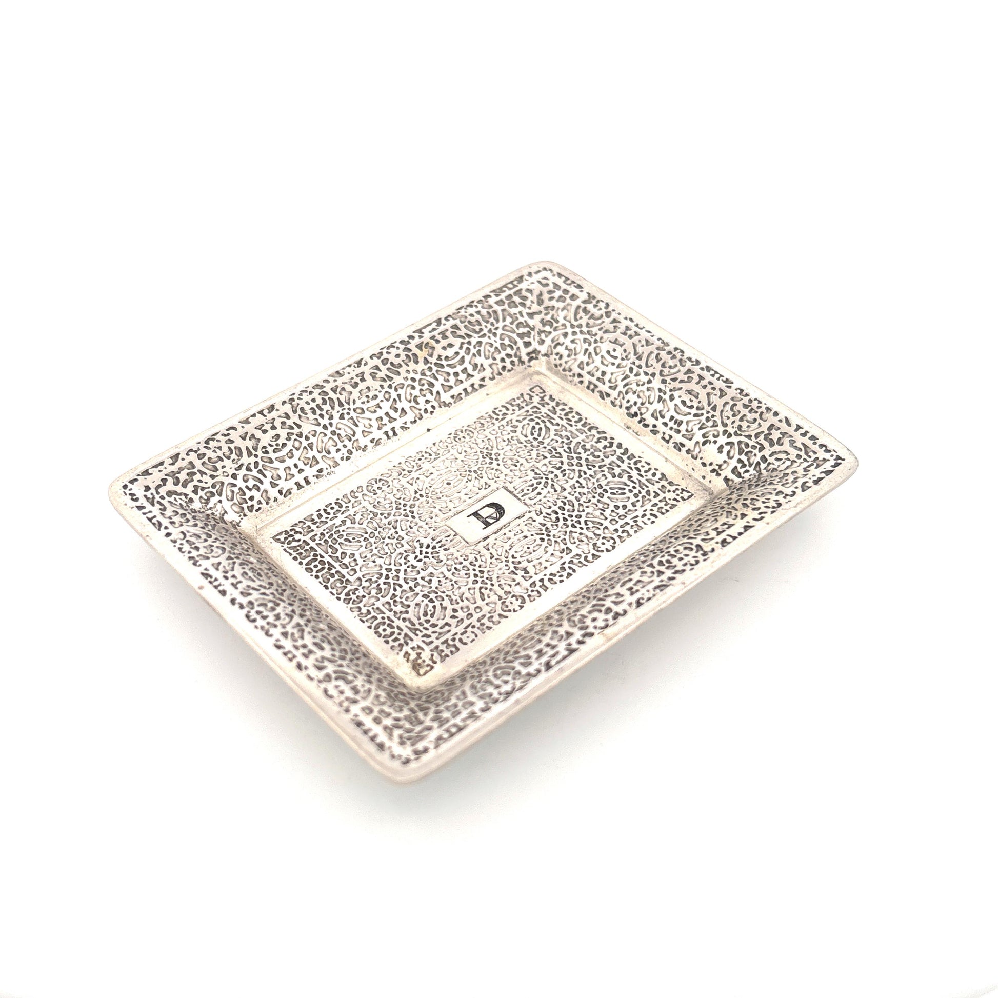 Tiffany & Co. Vintage Matchbox Holder & Ashtray