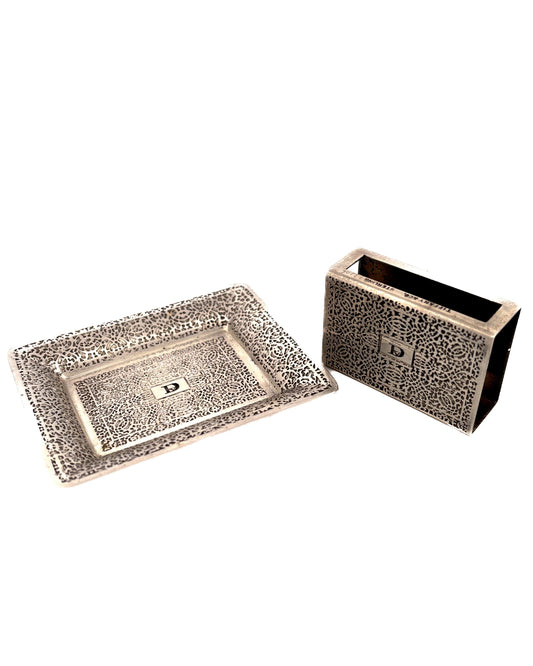 Tiffany & Co. Vintage Matchbox Holder & Ashtray