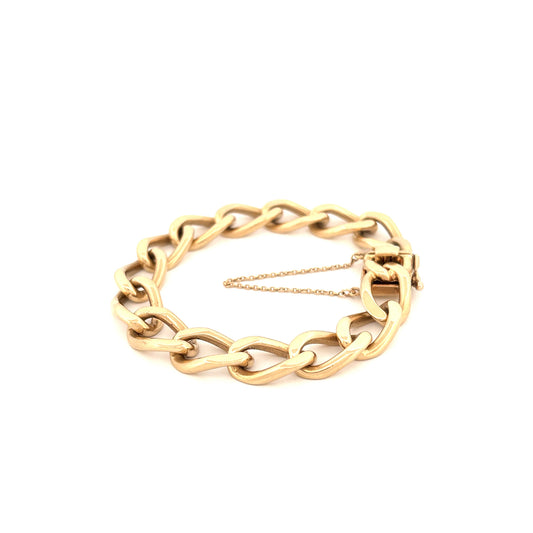 14K Tiffany & Co. Curb Chain Bracelet
