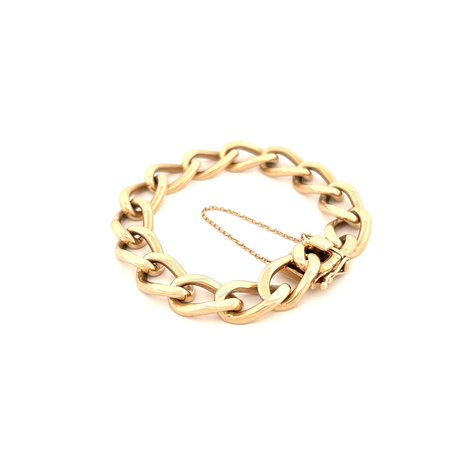 14K Tiffany & Co. Curb Chain Bracelet