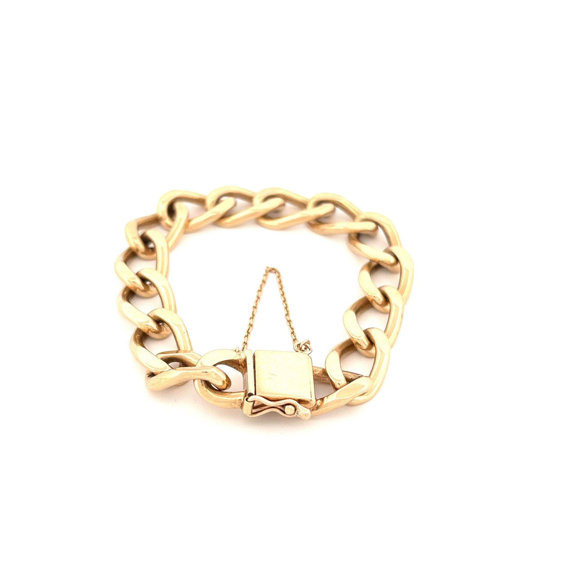 14K Tiffany & Co. Curb Chain Bracelet