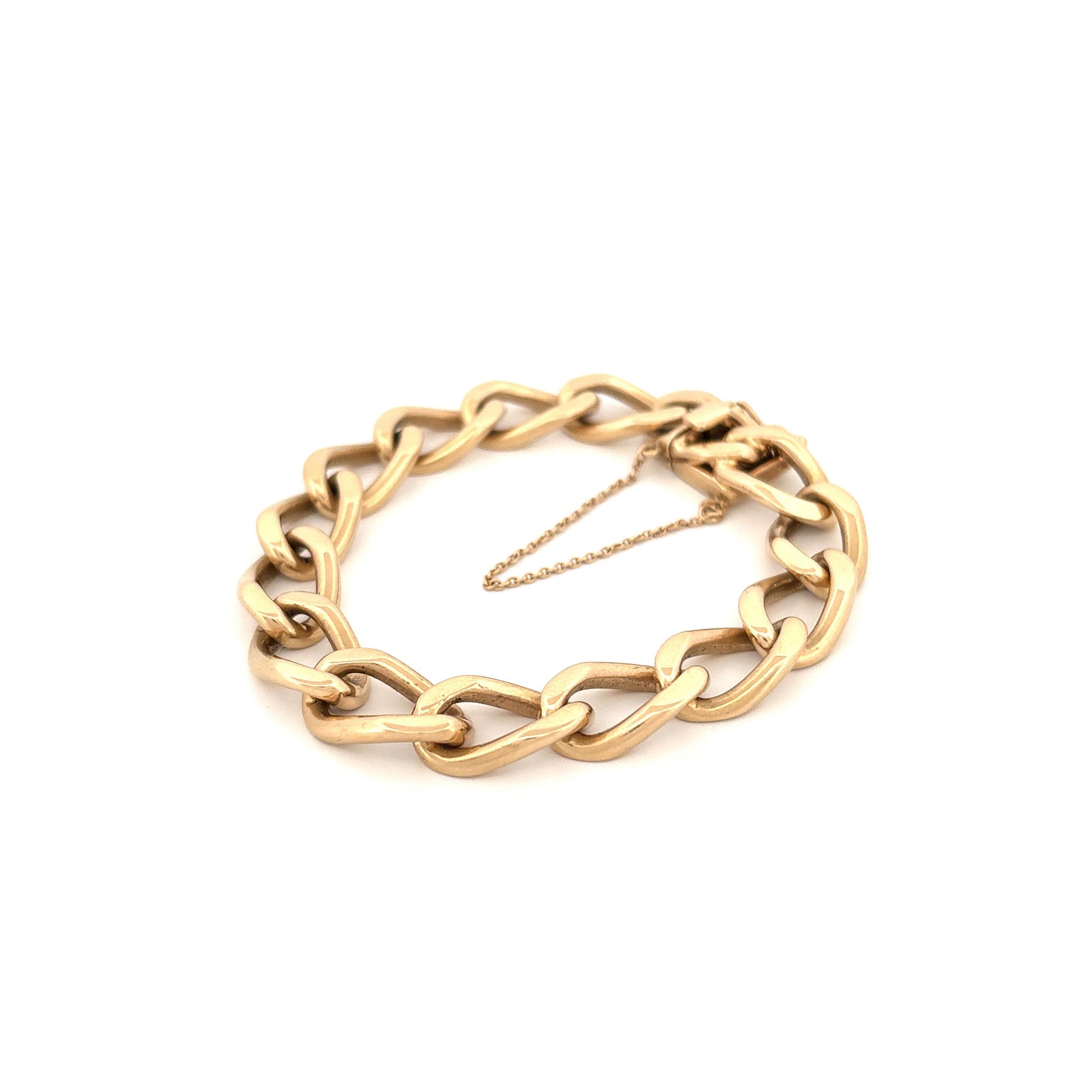 14K Tiffany & Co. Curb Chain Bracelet