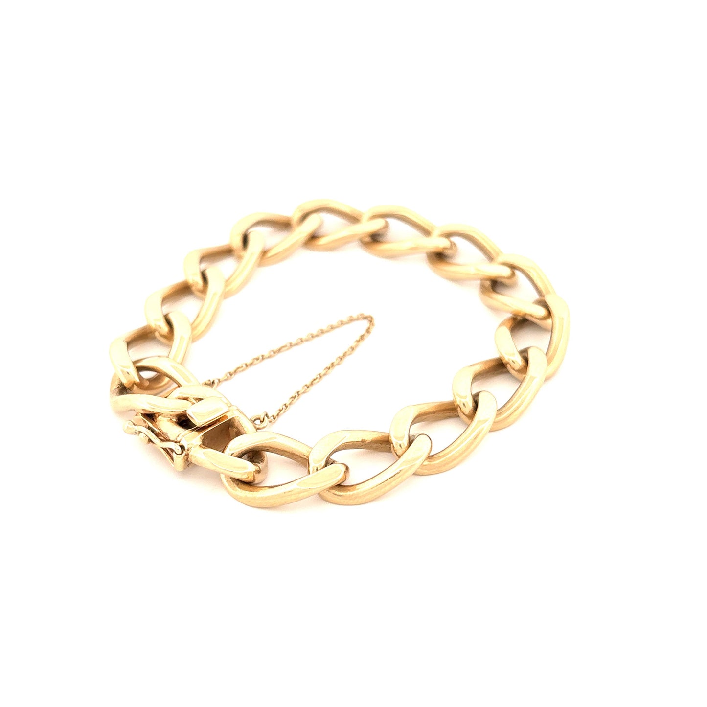14K Tiffany & Co. Curb Chain Bracelet