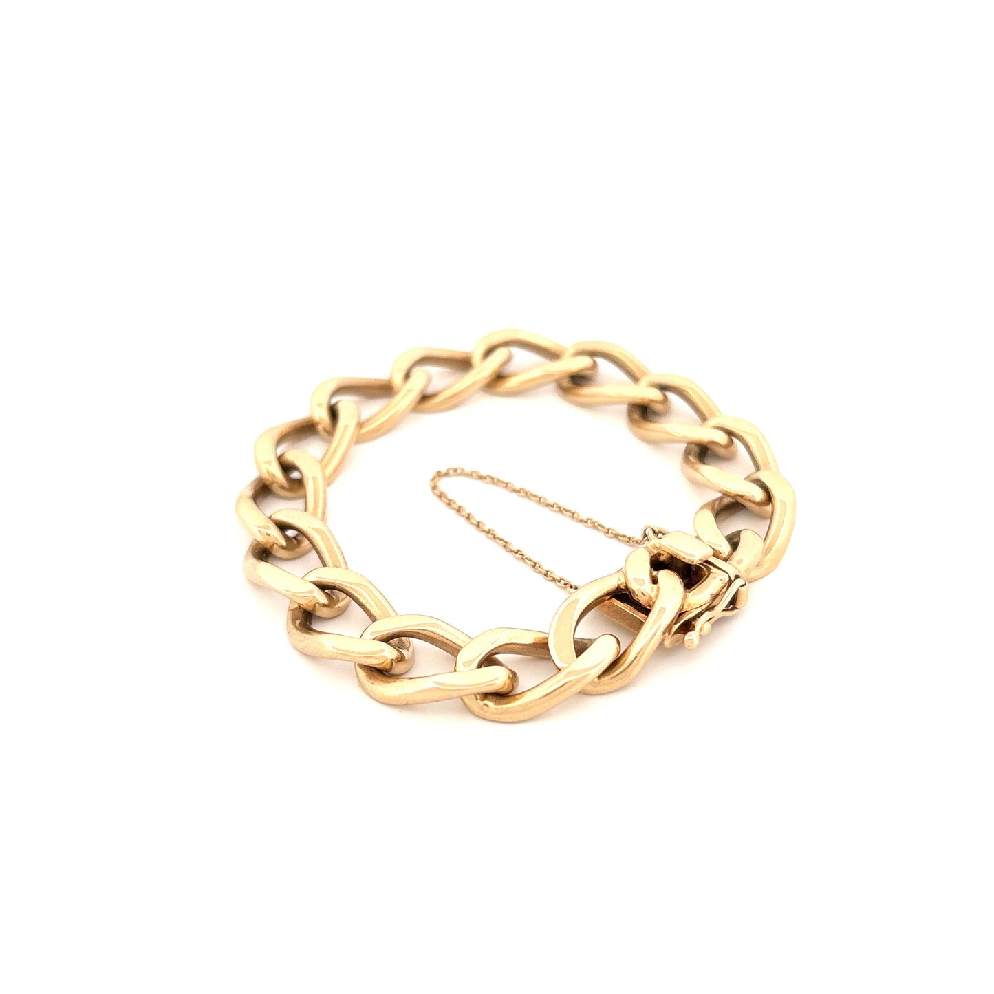 14K Tiffany & Co. Curb Chain Bracelet