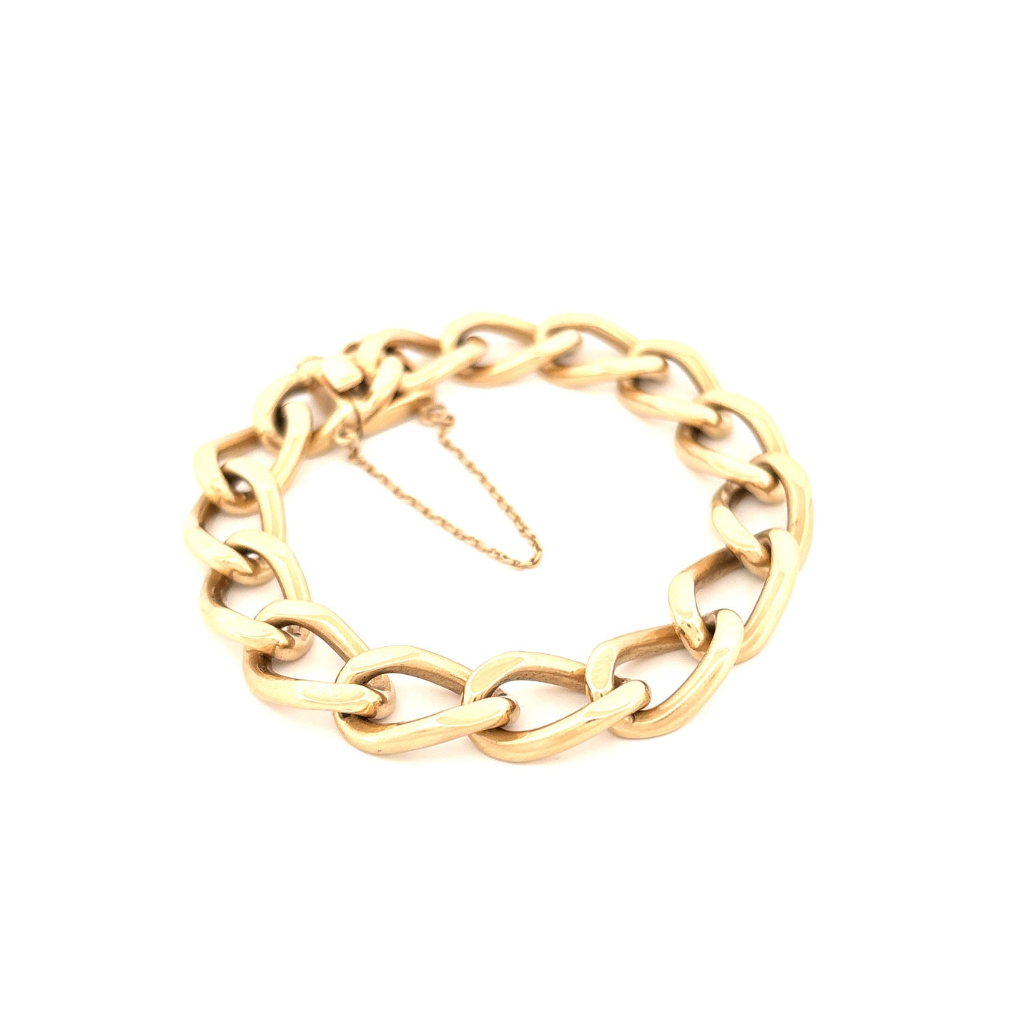 14K Tiffany & Co. Curb Chain Bracelet