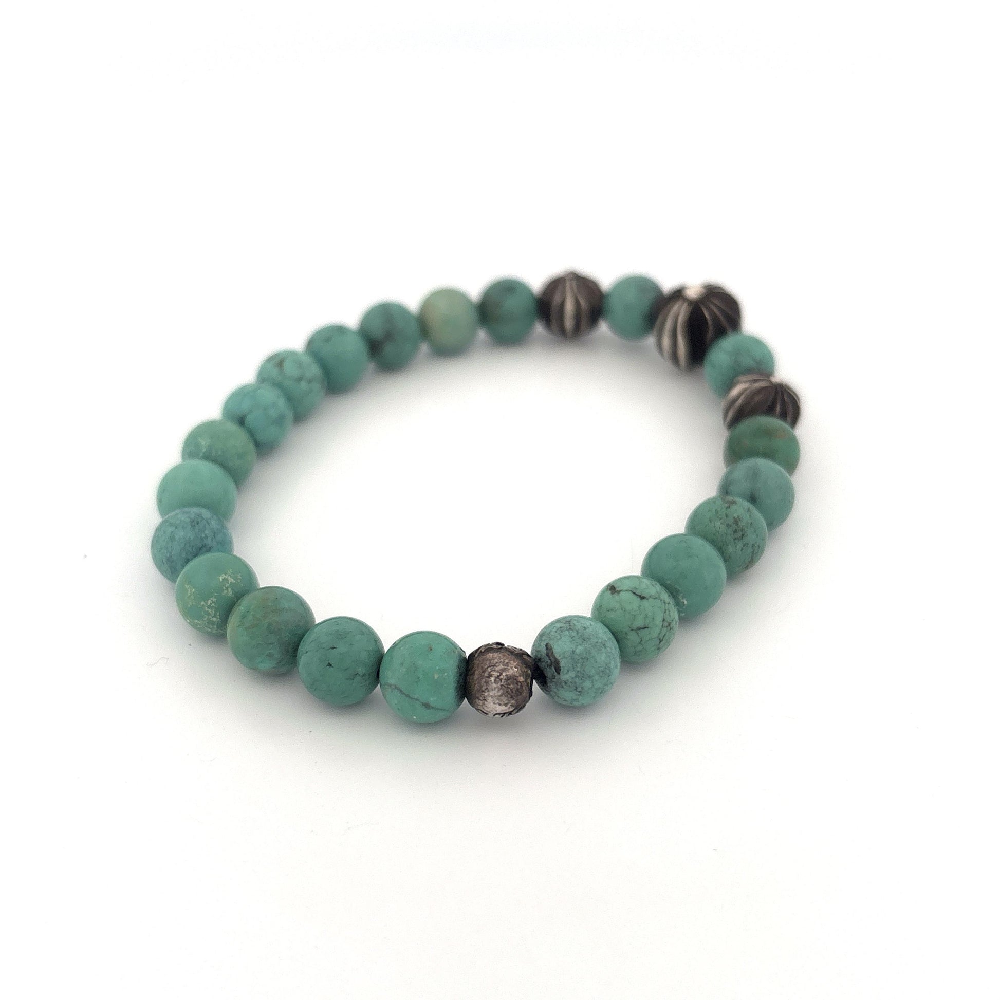 Chrome Hearts - Justin Reed - Designer Turquoise Bracelet