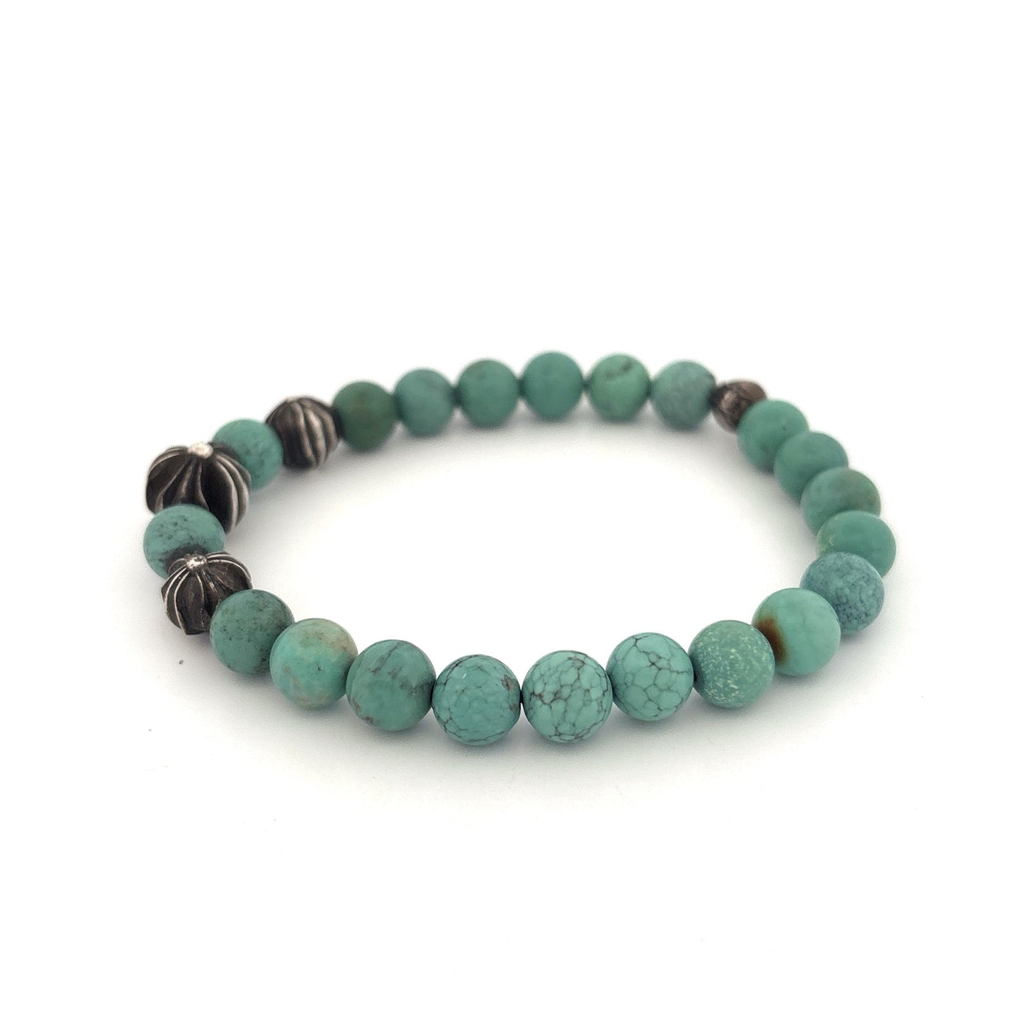 Chrome Hearts - Justin Reed - Designer Turquoise Bracelet