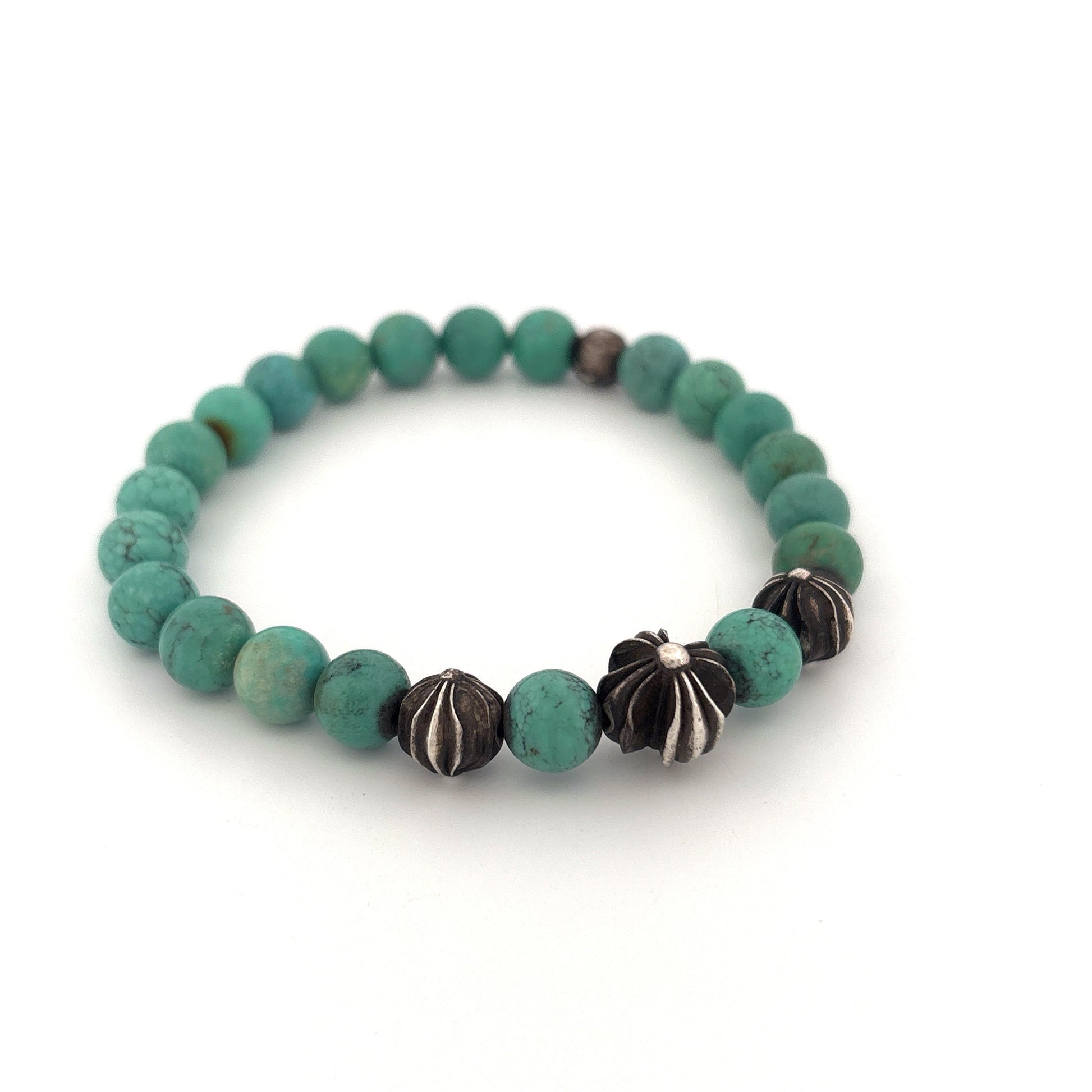 Chrome Hearts - Justin Reed - Designer Turquoise Bracelet