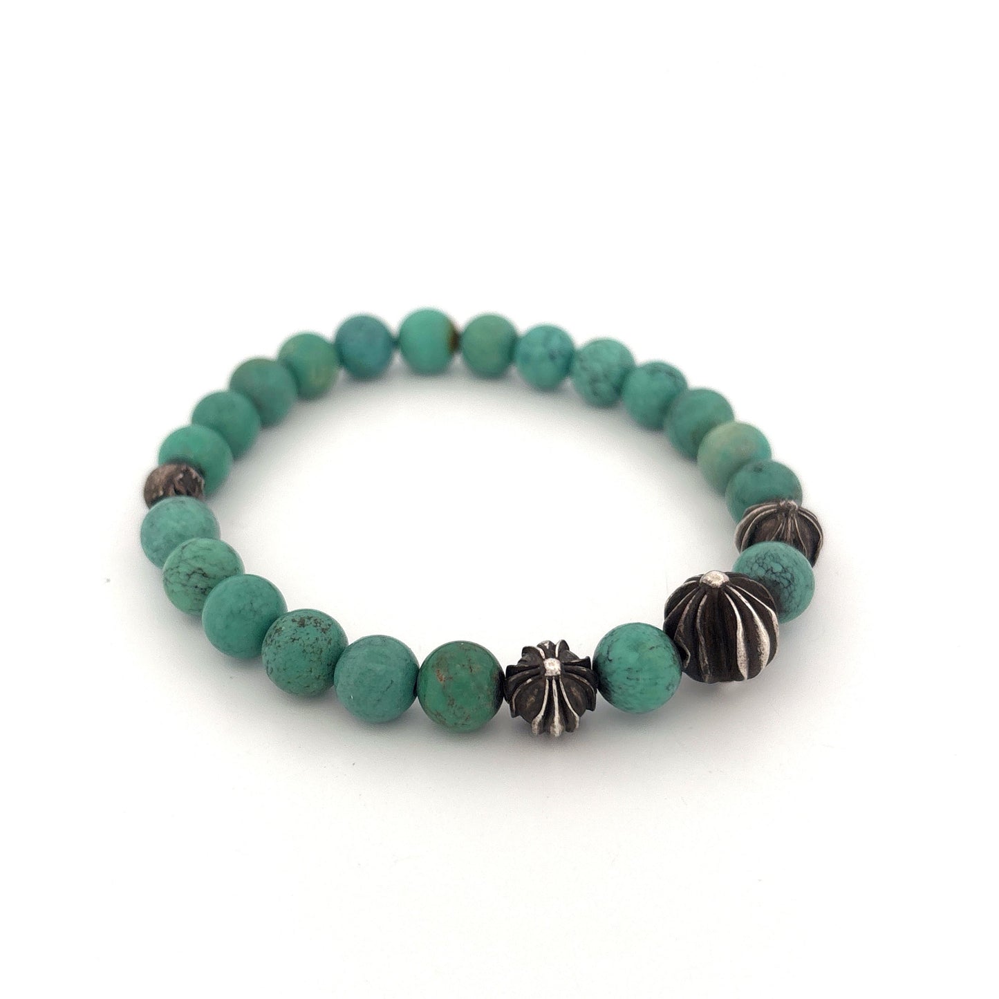 Chrome Hearts - Justin Reed - Designer Turquoise Bracelet