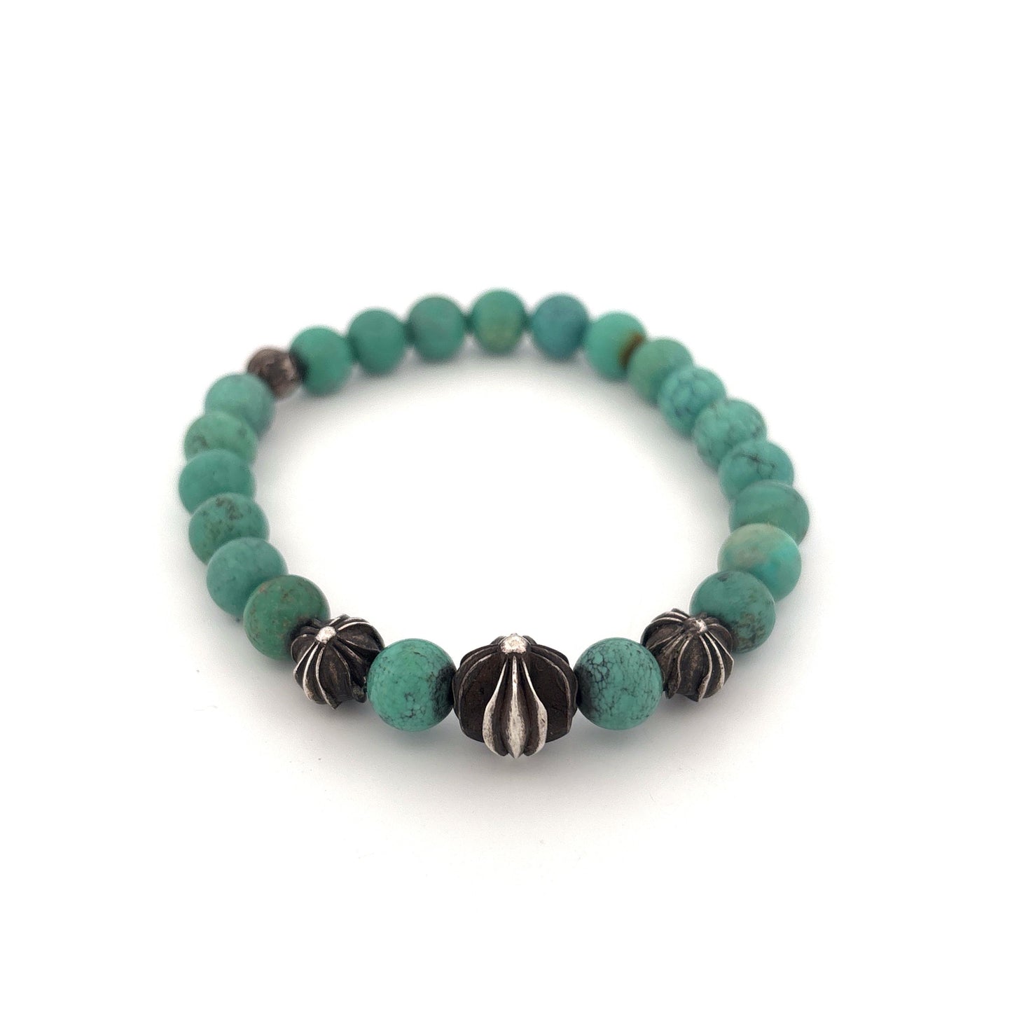 Chrome Hearts - Justin Reed - Designer Turquoise Bracelet