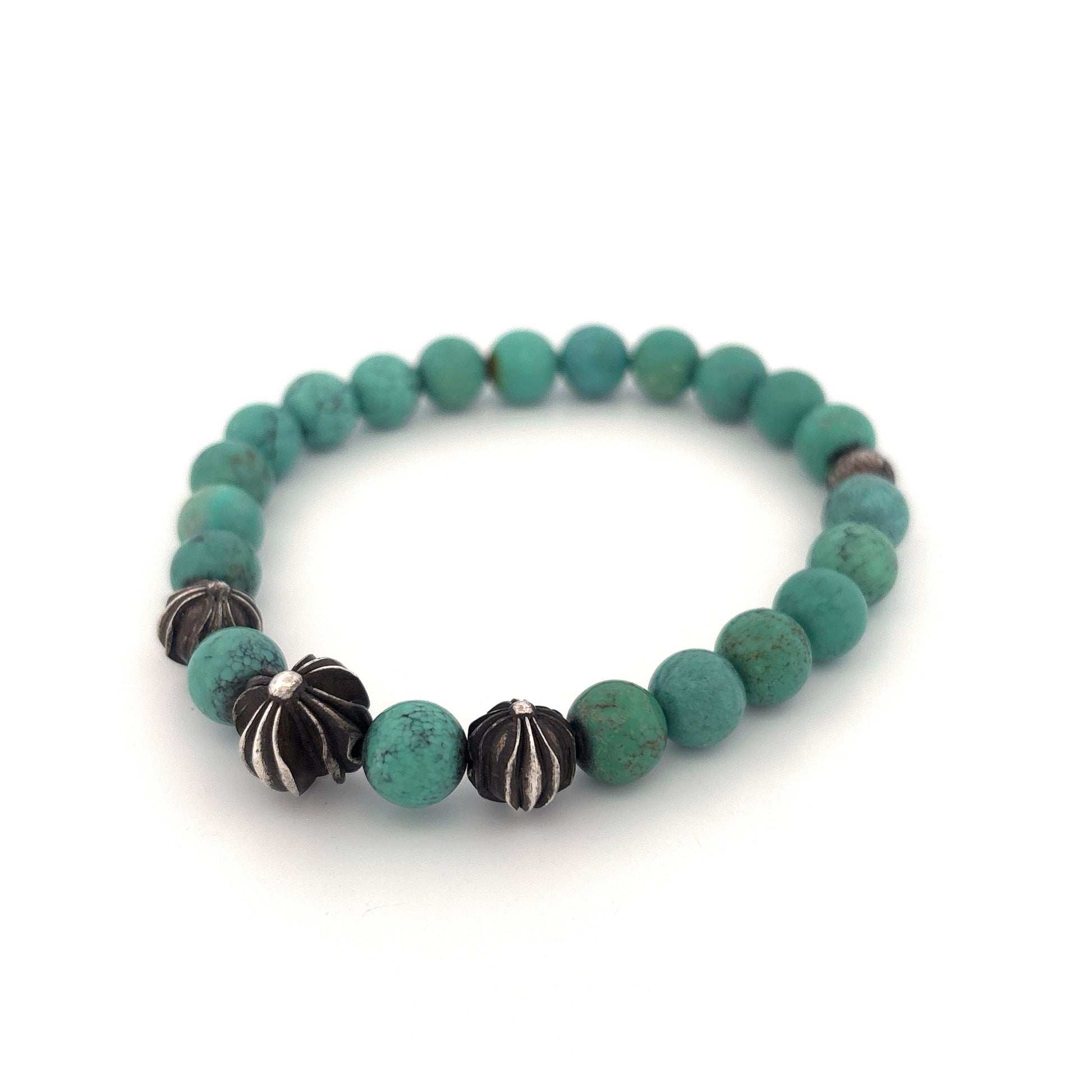 Chrome Hearts - Justin Reed - Designer Turquoise Bracelet