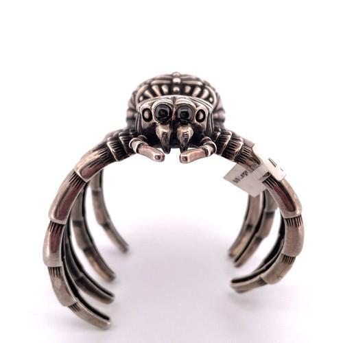 Large SS Spider Bracelet 105.8g